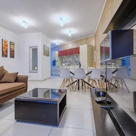 Modern 3 Bedroom Maisonette In The Heart Of Swieqi Is-Swieqi